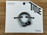 Title Sattelklemme 31,8mm grau