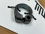 Title Sattelklemme 31,8mm grau