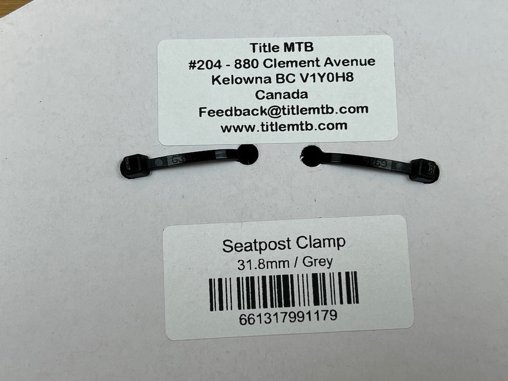 Tobefore Morsetto Per Sellino Per Bicicletta Con Strumento Chiave - Foto 4