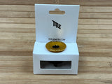 Title Topcap mit Schraube und Kralle 1 1/8" gold