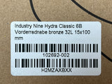 Industry Nine Hydra Classic 6B Vorderradnabe bronze 100x15mm 32 Loch