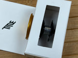 Title Topcap mit Schraube und Kralle 1 1/8" gold