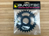 Burgtec Shimano Direct Mount Thick Thin Kettenblatt 30T schwarz