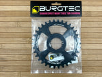 Burgtec Shimano Direct Mount Thick Thin Kettenblatt 34T schwarz