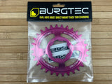 Burgtec Oval Hope Boost Thick Thin Direct Mount Kettenblatt 30T pink