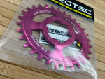 Burgtec Oval Hope Boost Thick Thin Direct Mount Kettenblatt 30T pink