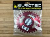 Burgtec Oval SRAM Boost 3mm Thick Thin Kettenblatt 30T rot