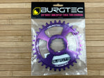 Burgtec SRAM GXP / DUB Boost Kettenblatt 3mm Offset lila 34T