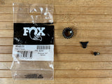 FOX Service Set 15mm QR Axle Nut mit Klemmung und Schraube