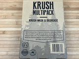 KRUSH MULTIPACK Waschen & Entfetten