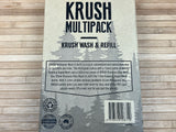 KRUSH MULTIPACK Waschen & Nachfüllen