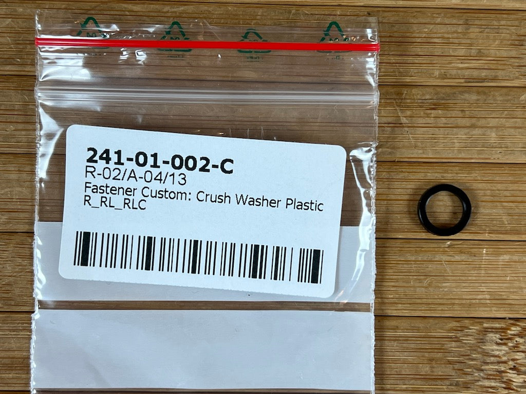 Fox Crush Washer 8mm – Coppia Rondelle Originali Per Forcella MTB