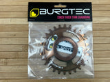 Burgtec Cinch Thick Thin Kettenblatt 28T Kash Bronze