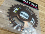 Burgtec Cinch Thick Thin Kettenblatt 28T Kash Bronze