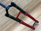 RockShox Zeb Ultimate RC2 Federgabel 2025 rot 29" / 180mm