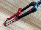 RockShox Zeb Ultimate RC2 Federgabel 2025 rot 29" / 180mm