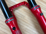 RockShox Zeb Ultimate RC2 Federgabel 2025 rot 29" / 180mm