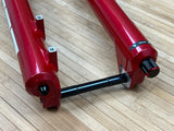 RockShox Zeb Ultimate RC2 Federgabel 2025 rot 29" / 180mm