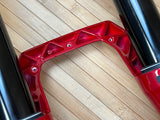 RockShox Zeb Ultimate RC2 Federgabel 2025 rot 29" / 180mm