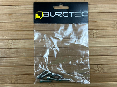 Burgtec Enduro MK3 Vorbau Bolt Kit / Schrauben Steel