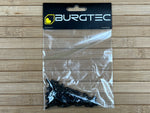 Burgtec MK4 Composite Pedal Pins Set 32 Stk. schwarz