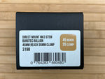 Burgtec Direct Mount MK3 DH Stem Vorbau Gold 45mm / 35mm