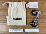 Fraezen Kaefig Shimano silber