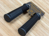 Peaty's Monarch Pro Grip Mushroom Thin Griffe schwarz