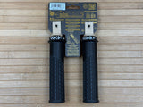 Peaty's Monarch Pro Grip Mushroom Thin Griffe schwarz