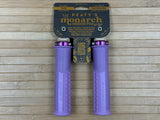Peaty's Monarch Pro Grip Mushroom Thin Griffe lila