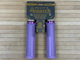 Peaty's Monarch Pro Grip Mushroom Thick Griffe lila