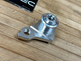 Burgtec Universal Ausfallende / Schaltauge UDH Alu Rhodium Silver