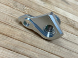 Burgtec Universal Ausfallende / Schaltauge UDH Alu Rhodium Silver