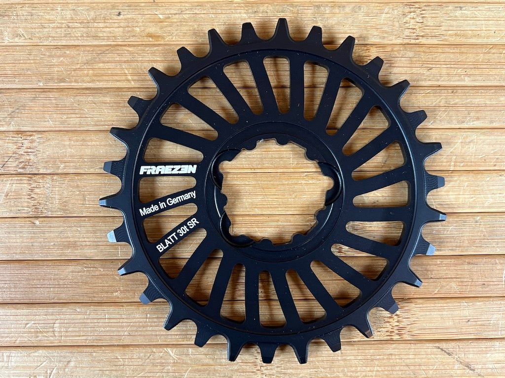 Fraezen Kettenblatt SRAM Direct Mount 30T schwarz – RTF Bikeparts