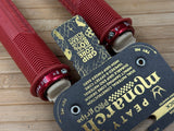 Peaty's Monarch Pro Grip Mushroom Thick Griffe rot