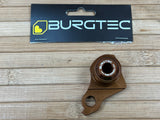 Burgtec Universal Ausfallende / Schaltauge UDH Alu Kash Bronze