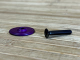RTF Bikeparts LP Topcap mit Titanschraube lila / purple 1 1/8"