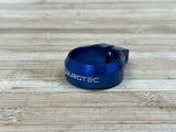 Burgtec Seat Clamp /  Sattelklemme 39,7mm Blue
