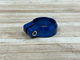Burgtec Seat Clamp /  Sattelklemme 39,7mm Blue