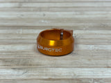 Burgtec Seat Clamp /  Sattelklemme 36,4mm Orange
