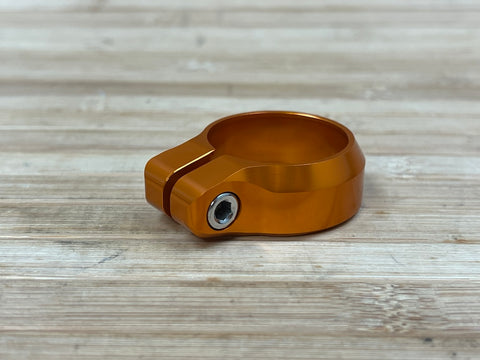 Burgtec Seat Clamp Sattelklemme 39,7mm Orange - Main Image