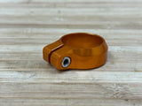 Burgtec Seat Clamp /  Sattelklemme 36,4mm Orange