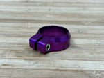 Burgtec Seat Clamp /  Sattelklemme 39,7mm Purple