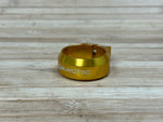 Burgtec Seat Clamp /  Sattelklemme 34,9mm Gold