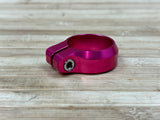 Burgtec Seat Clamp /  Sattelklemme 36,4mm Pink