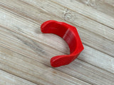 Symbiotic Ride Vorbau Cover für Industry Nine A35 / A318 Vorbau rot