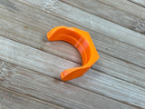 Symbiotic Ride Vorbau Cover für Industry Nine A35 / A318 Vorbau orange