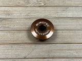 Burgtec Shimano Crank Bolt / Schraube Kash Bronze