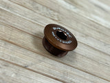 Burgtec Shimano Crank Bolt / Schraube Kash Bronze