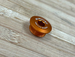 Burgtec Shimano Crank Bolt / Schraube Orange